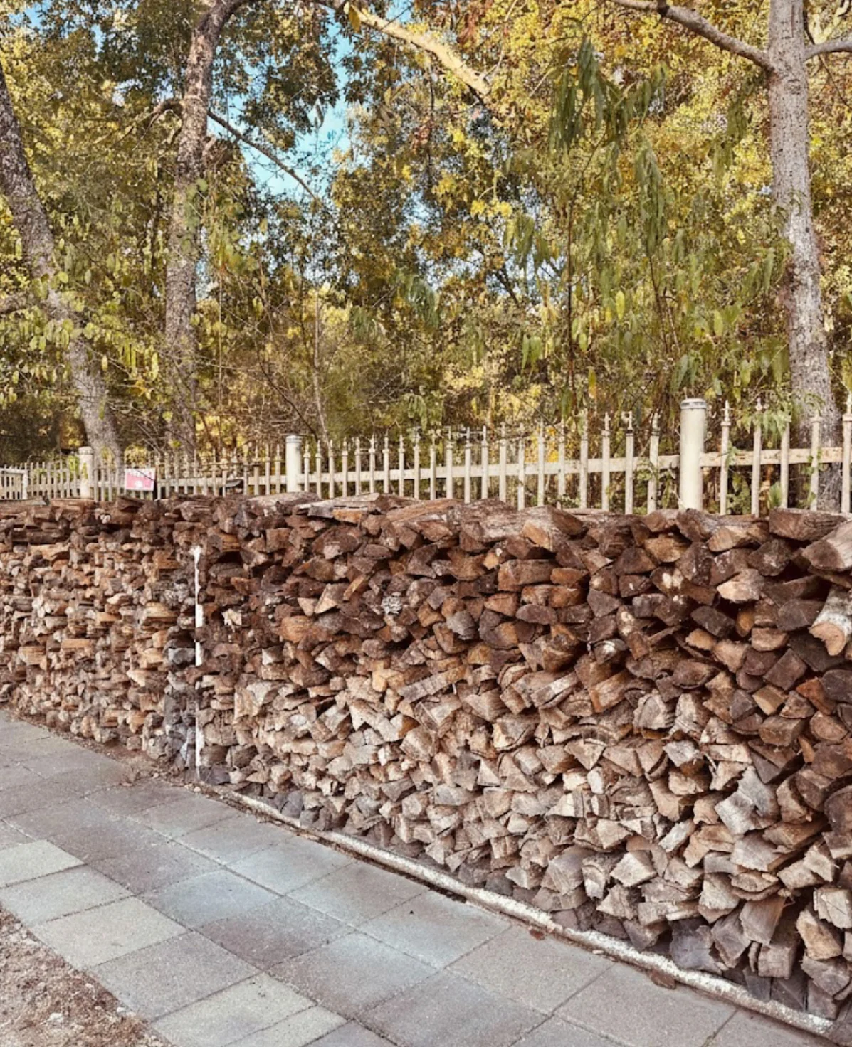 24/7 Firewood - Self Serve Service!