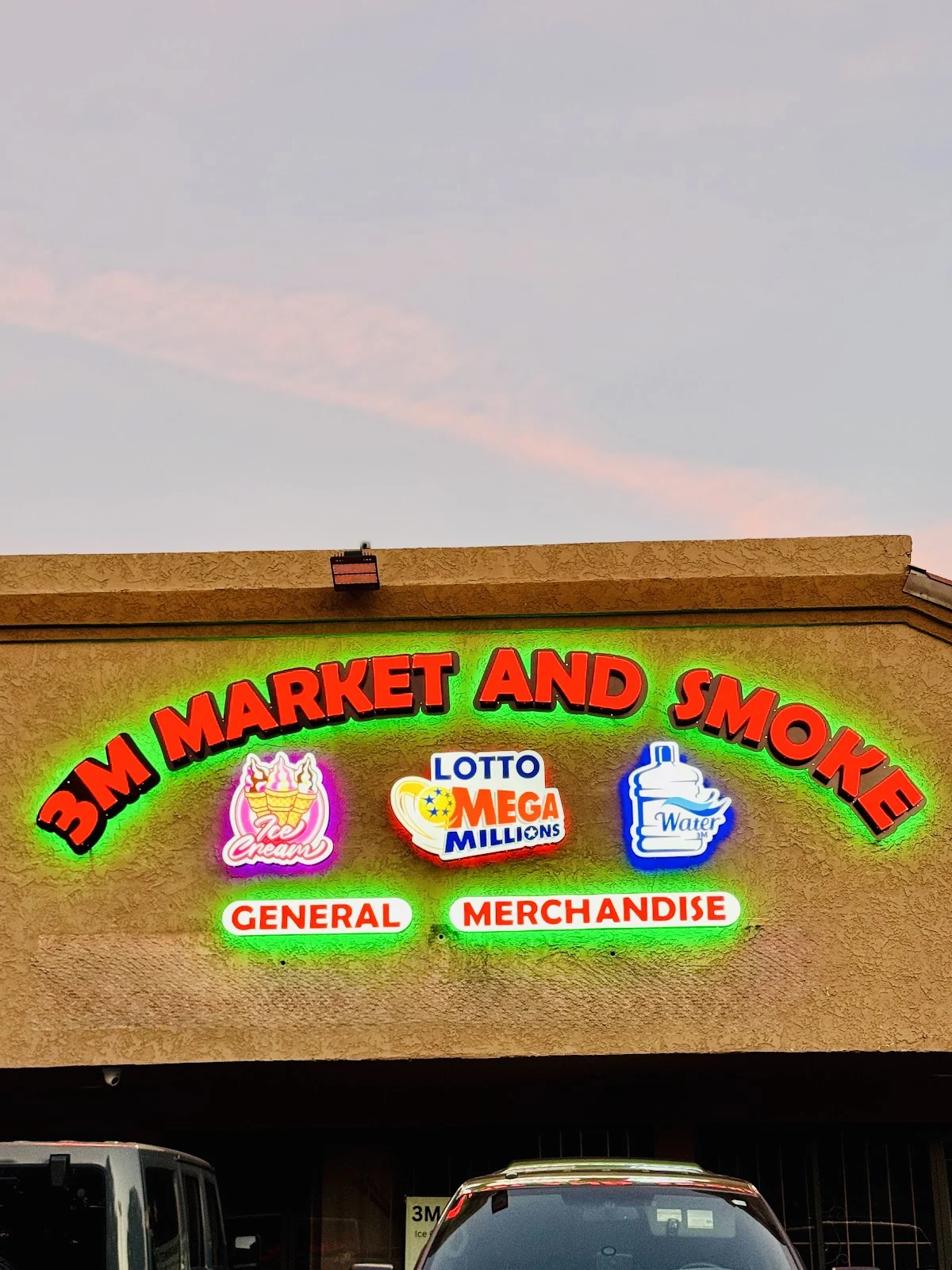 3m market and water store