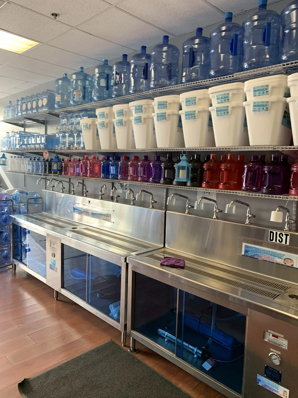 Adam Aqua Blue Water and snow cones