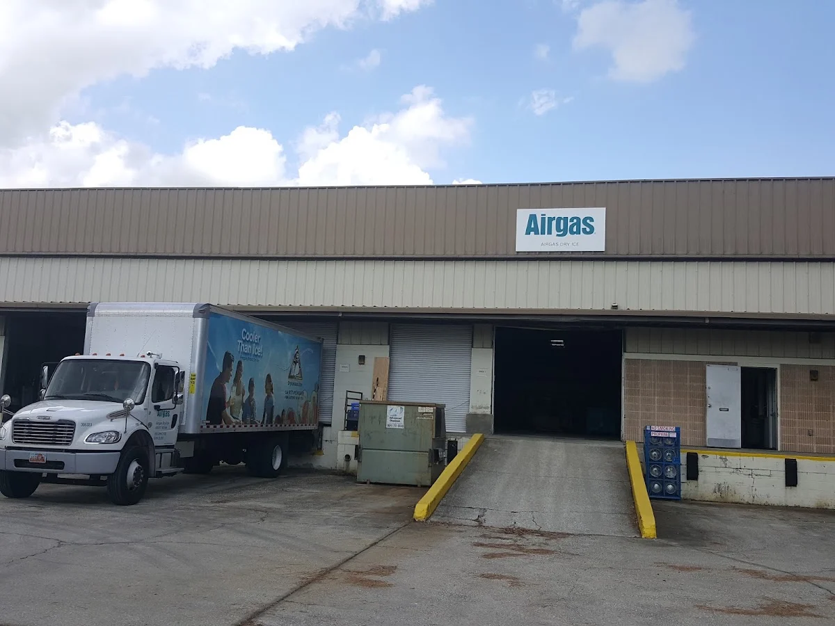 Airgas Dry Ice