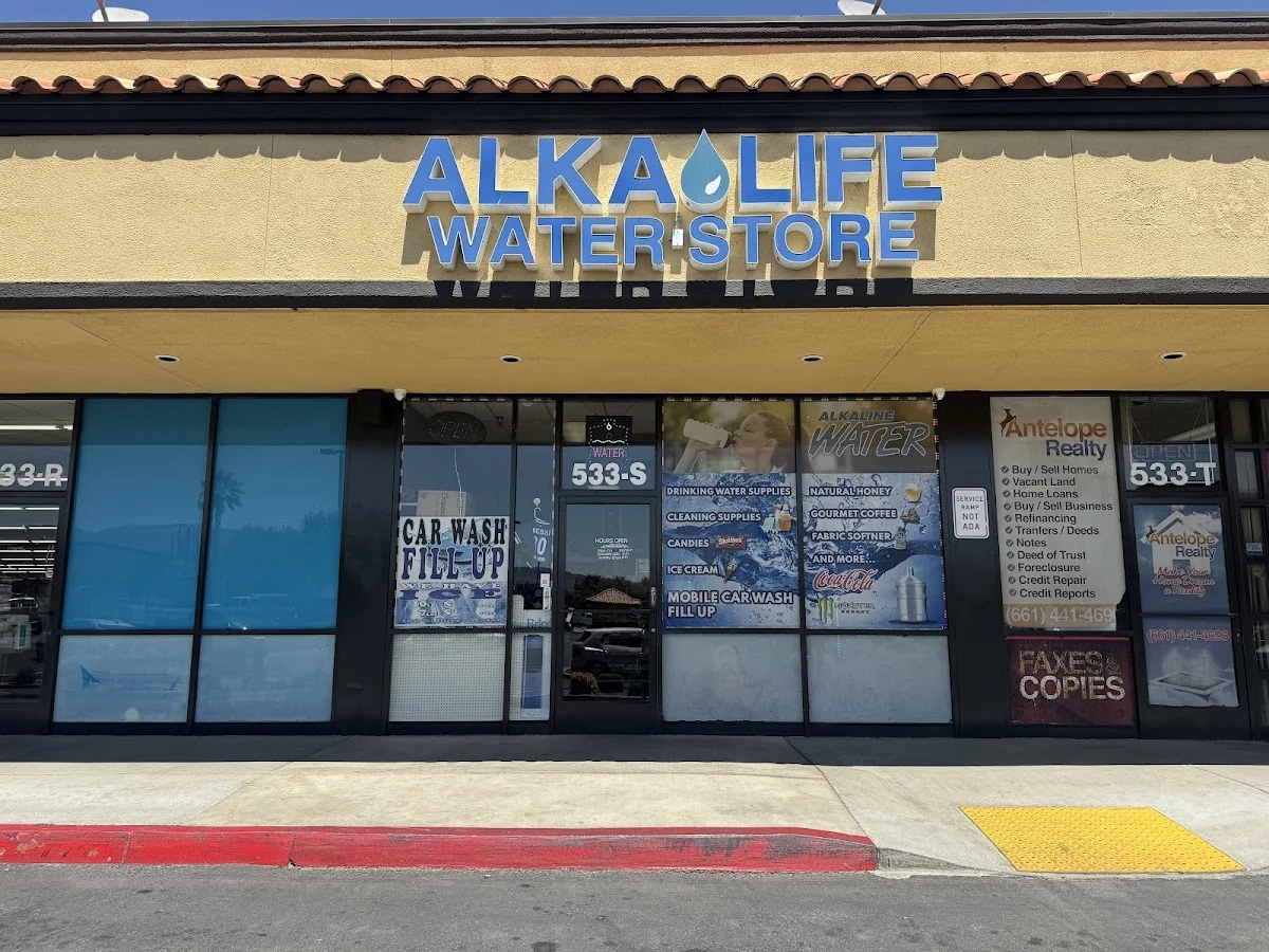 Alka-Life Water Store