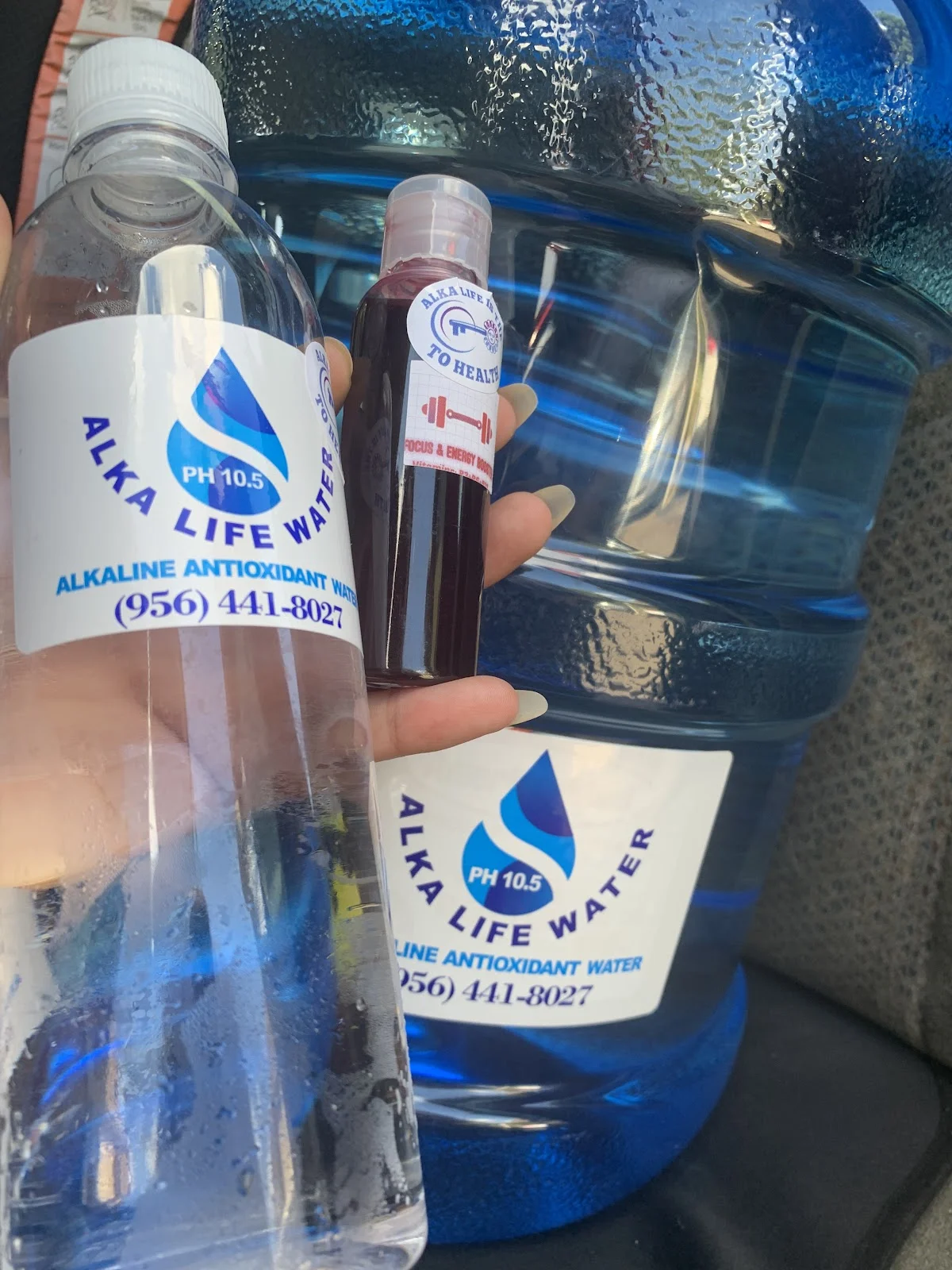 Alka Life Water