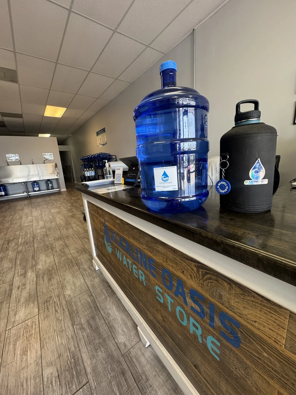 Alkaline Oasis Water Store