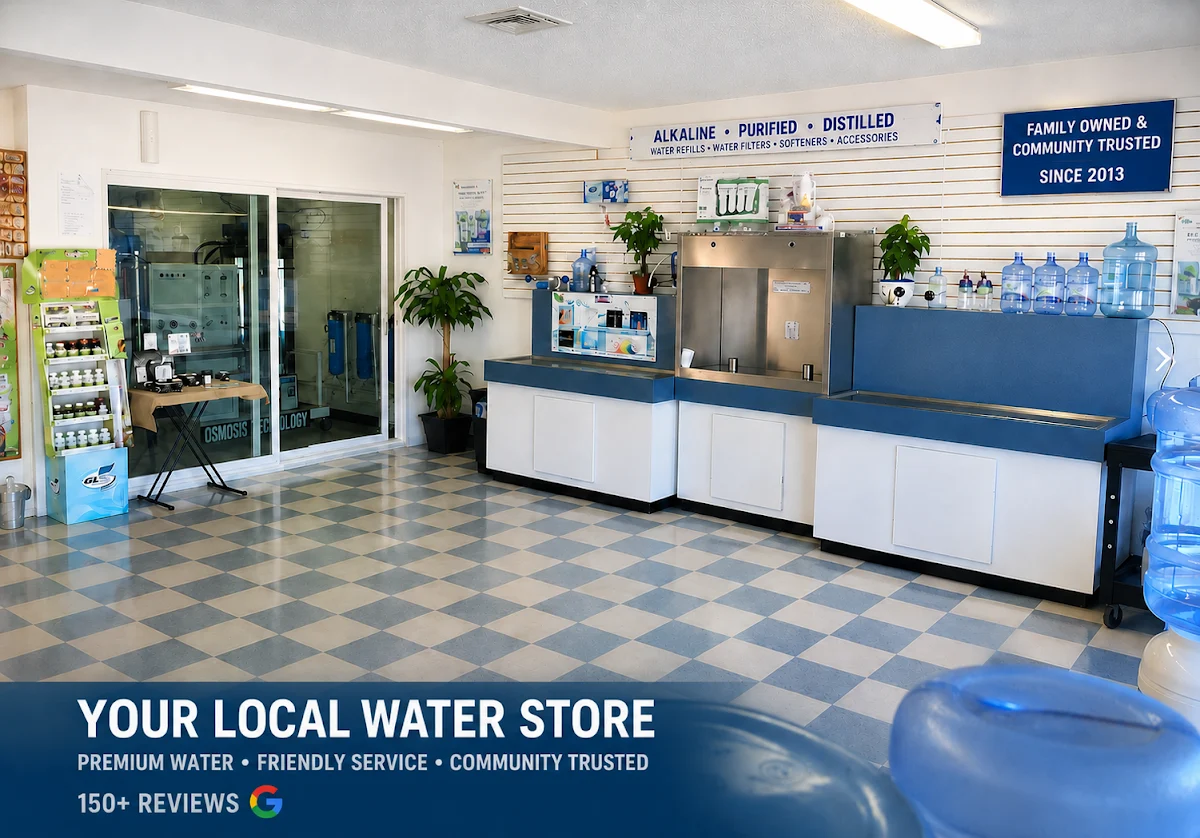 Alkaline Water in Downey
