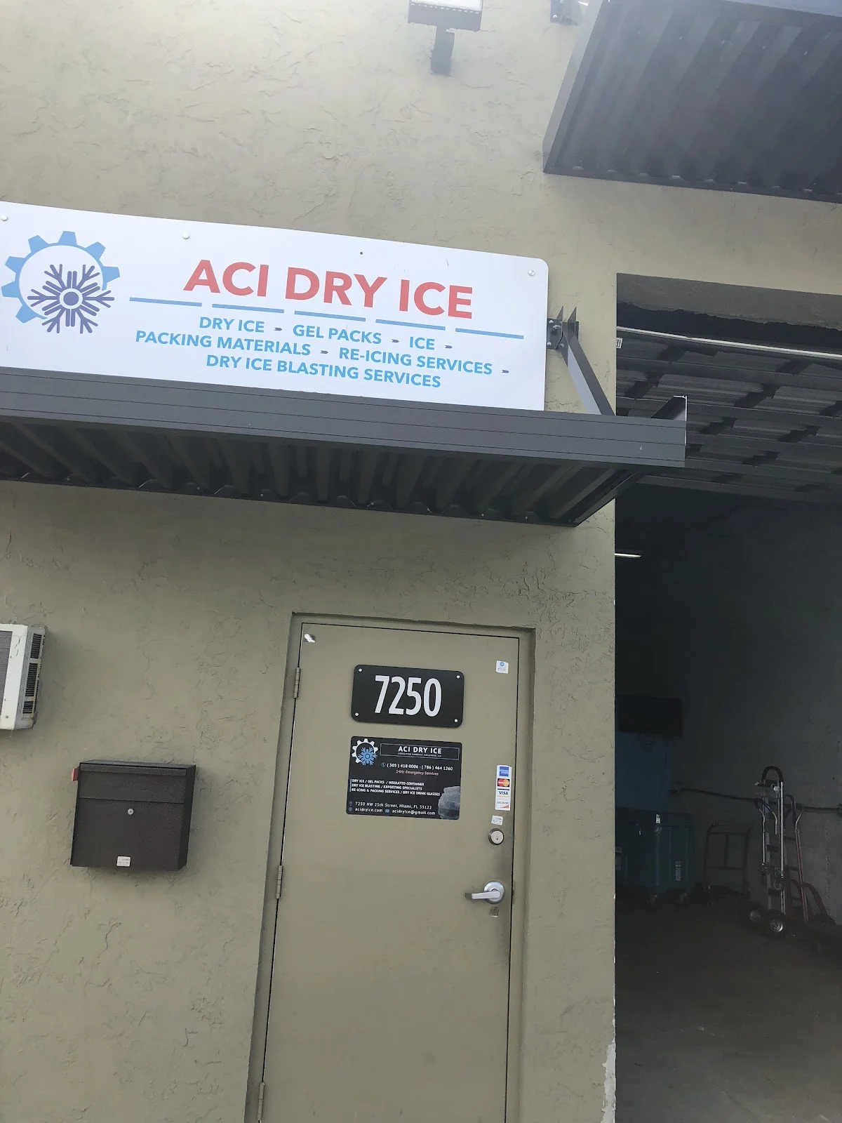 Associated Carbonic Industries - ACI Dry Ice Miami