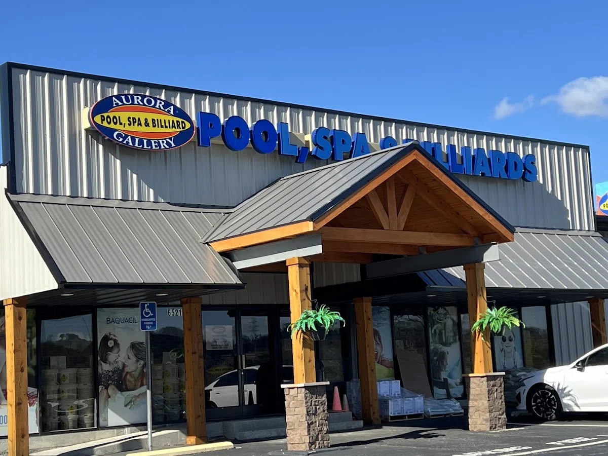 Aurora Pool, Spa & Billiard Gallery
