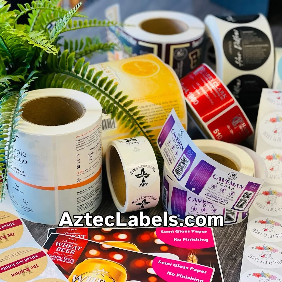 Aztec Labels