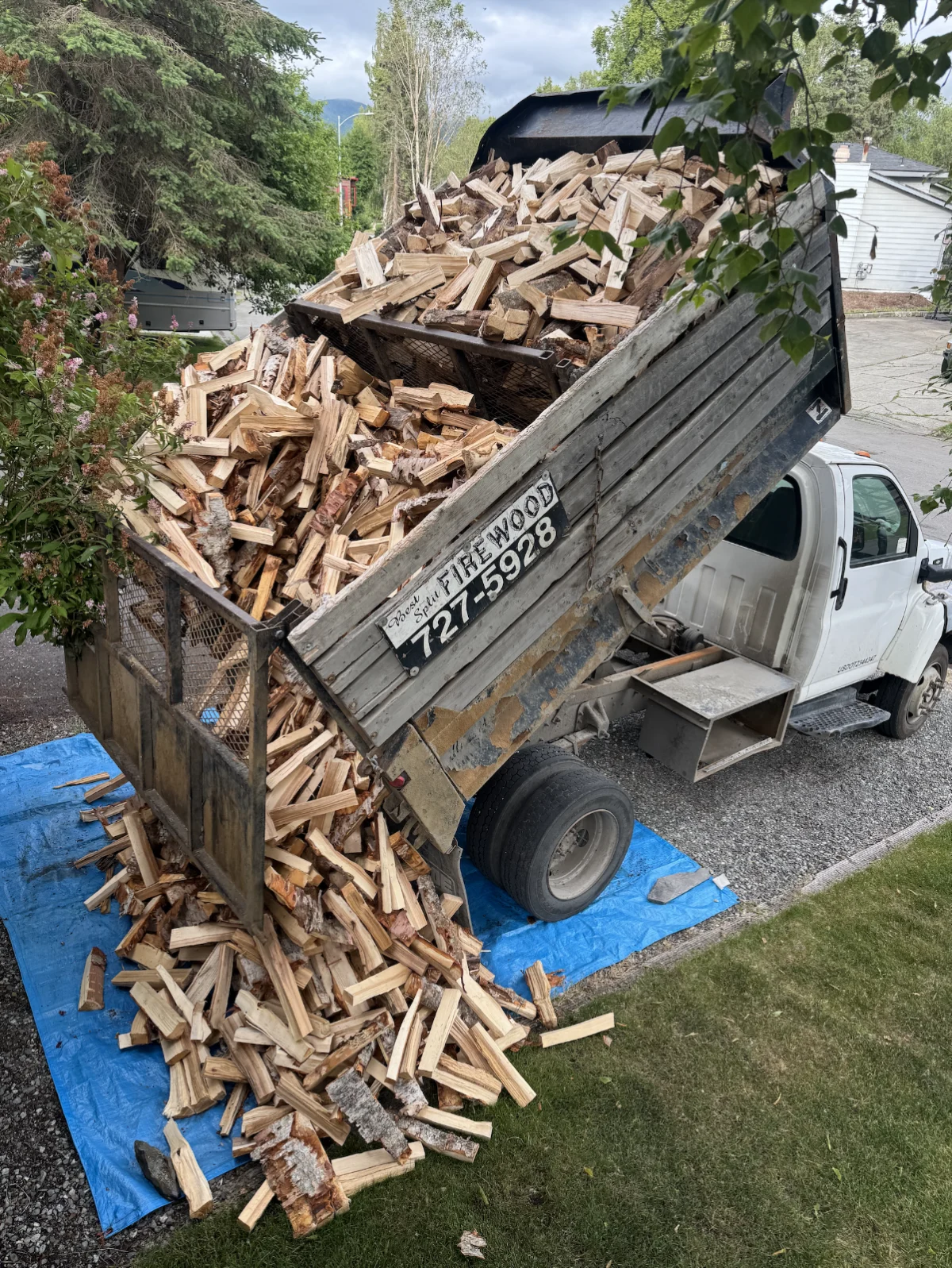 Best Split Firewood