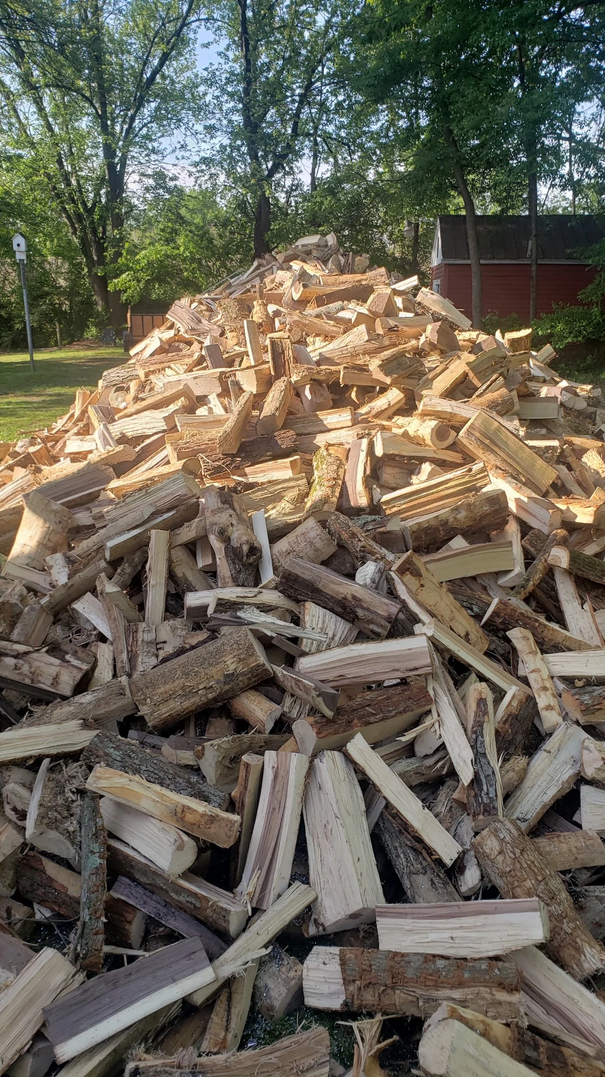 Bob's premium firewood of louisville