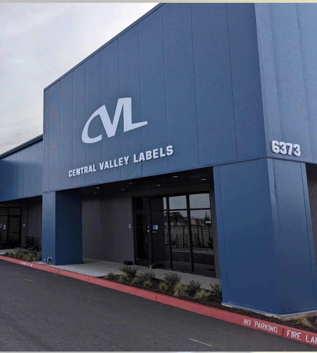Central Valley Labels