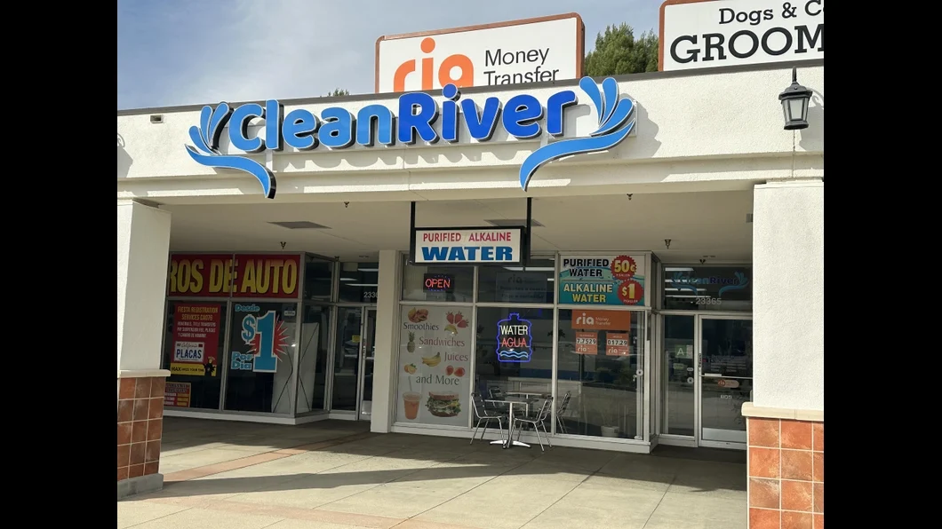 Clean River Water Store