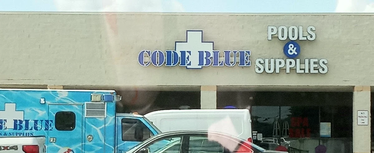 Code Blue Pools & Supplies