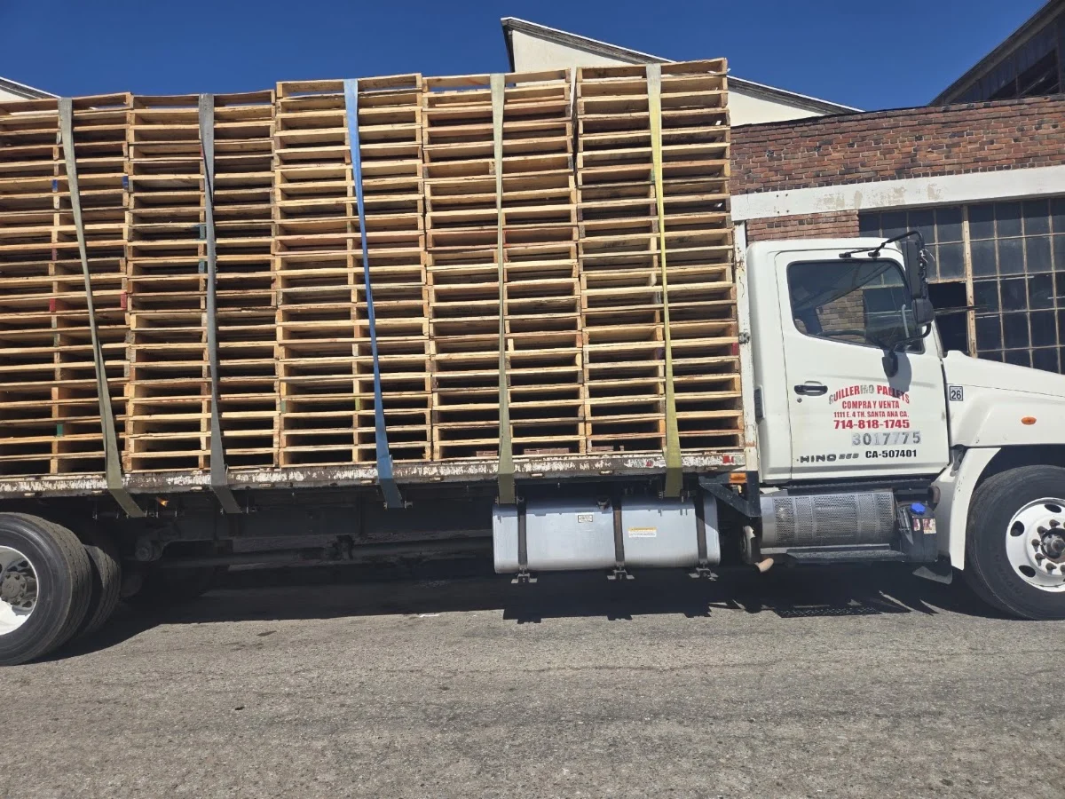 COMPRA Y VENTA PALLETS