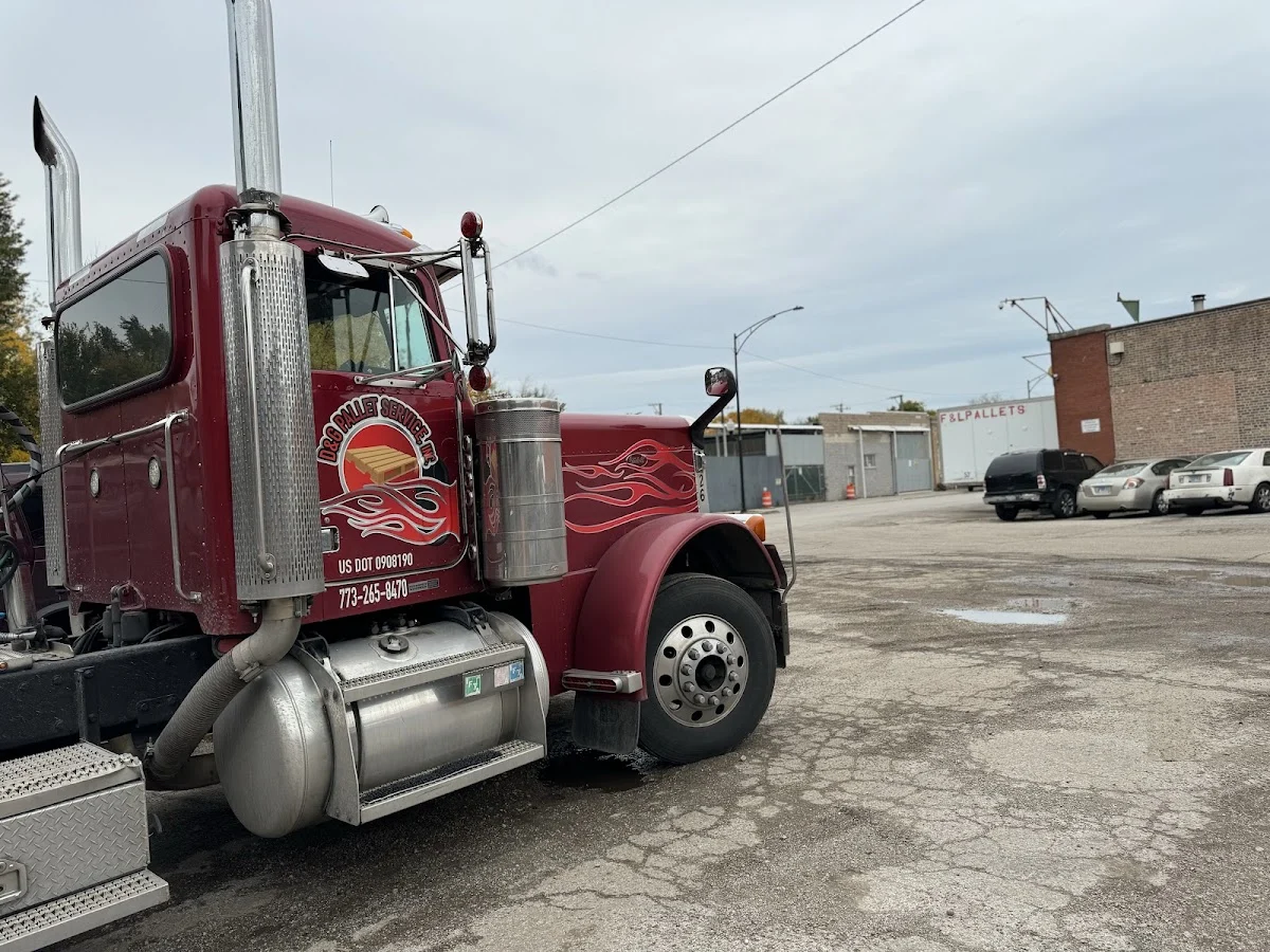 D & G Pallet Services Inc
