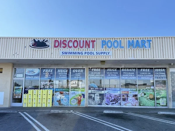 Discount Pool Mart - Canoga Park