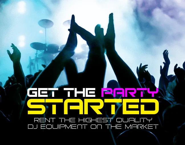DJ Rental Gear