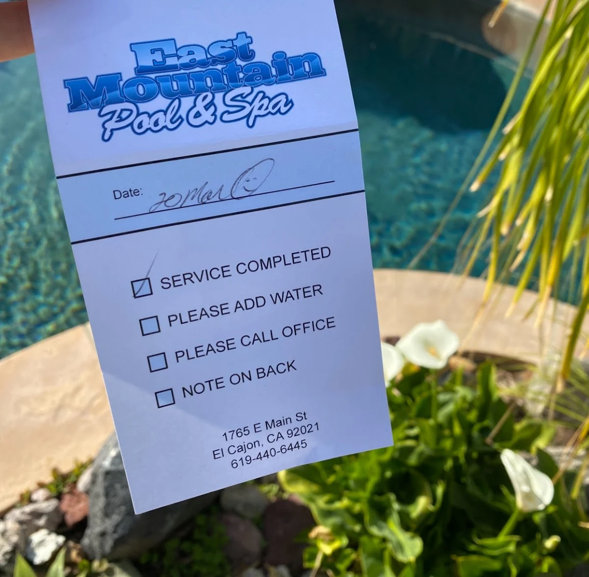 East Mountain Pool & Spa