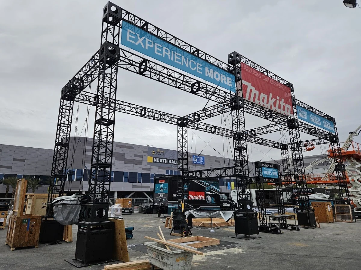 Extruss exhibition stand truss,stage truss,booth truss,light truss, stage factory