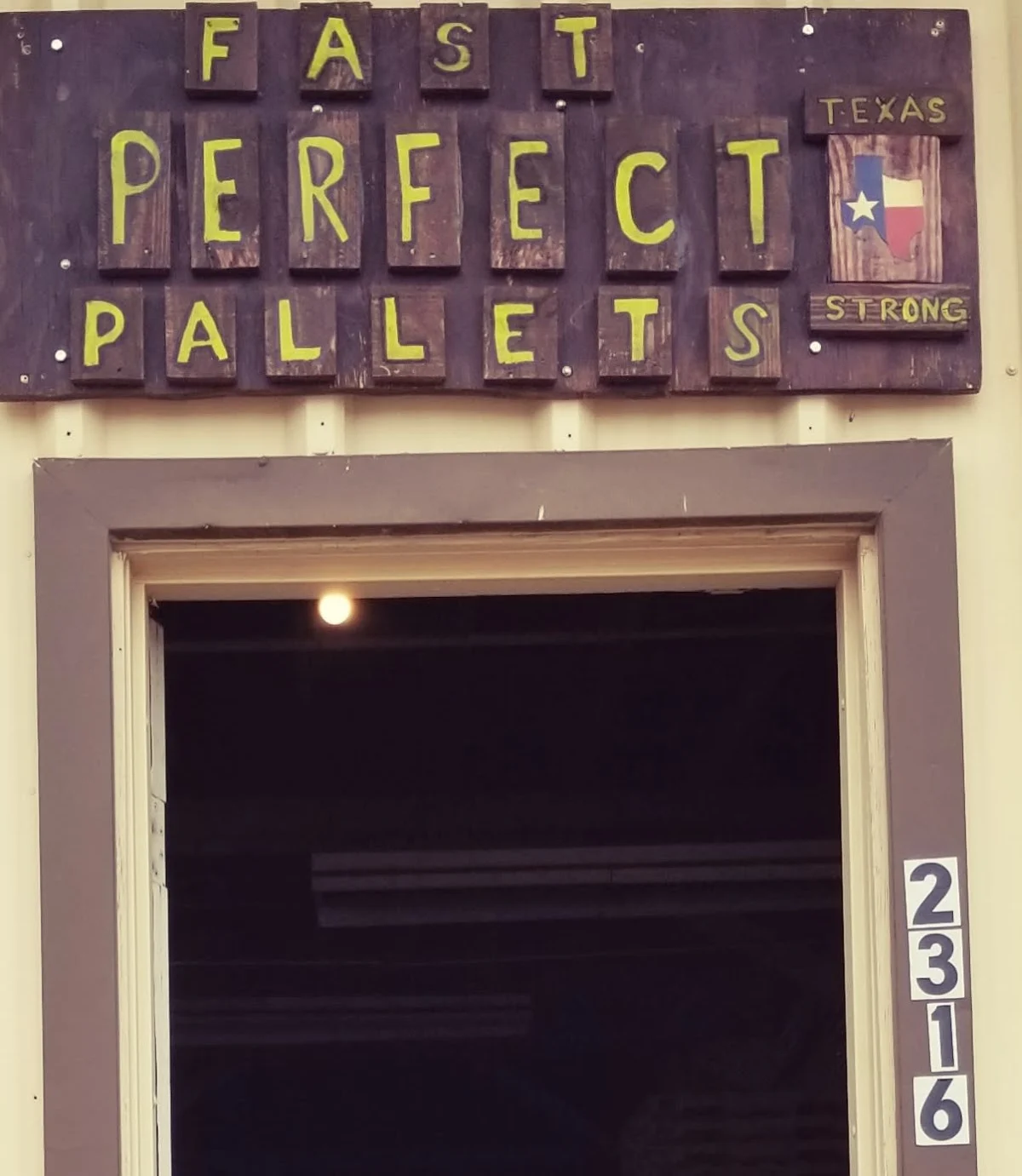 Fast Perfect Pallets