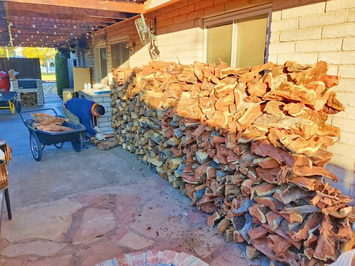 Firewood El Paso Texas