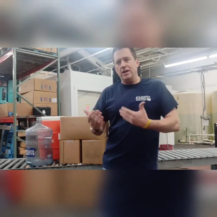Gladden Bottled Water Delivery Austin