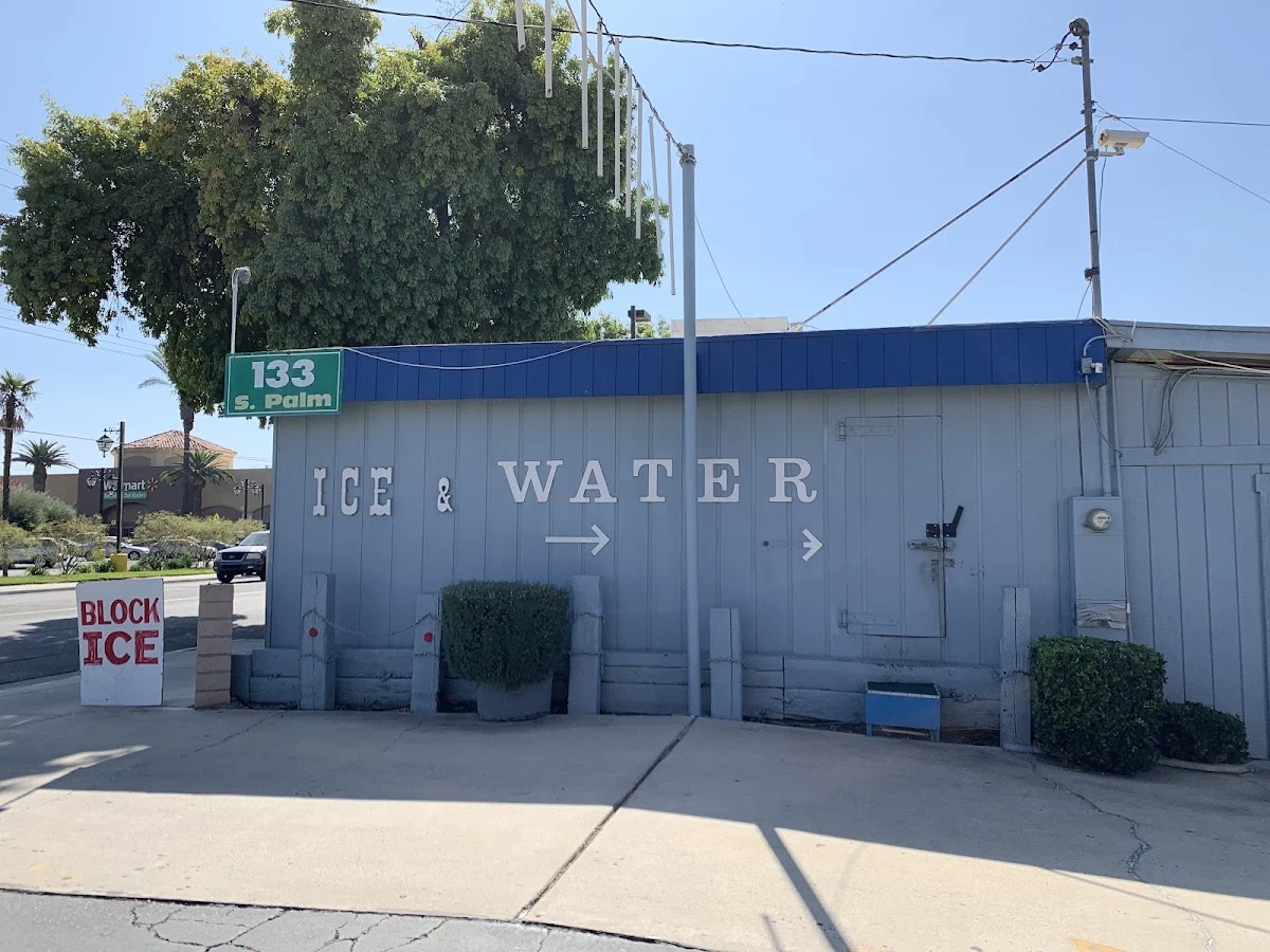 Hemet Ice & Crystal Clear Water