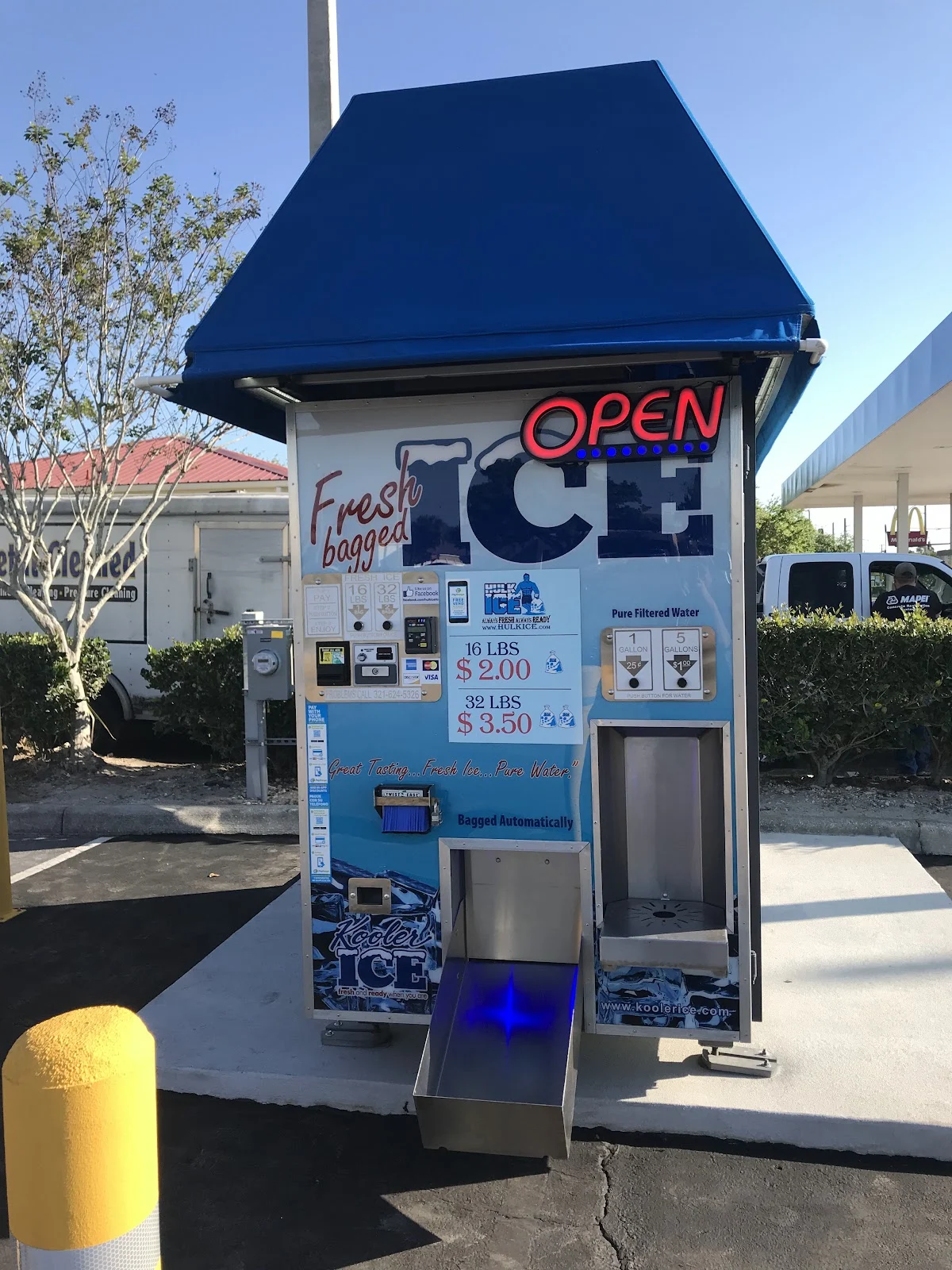 Hulk Ice BVL 24/7 ICE & WATER