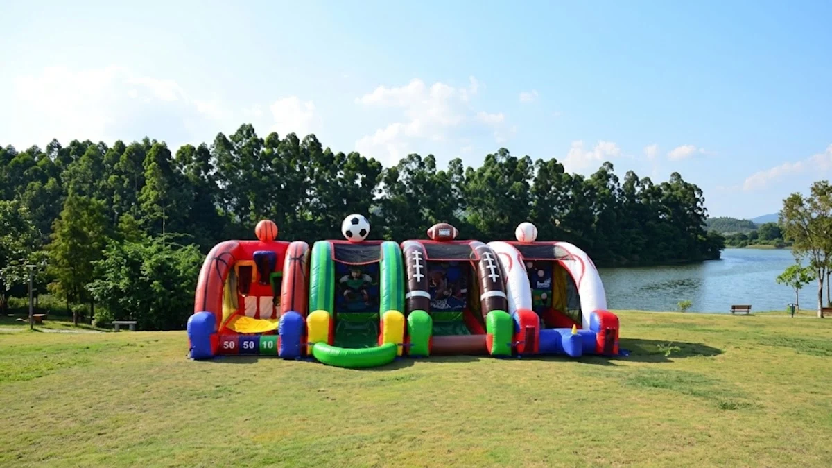 iJump Party Rentals - 2
