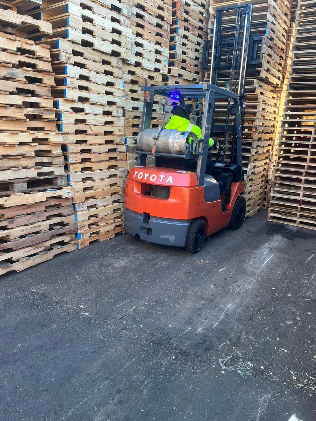 J.A.P. Pallets, Inc. - 2