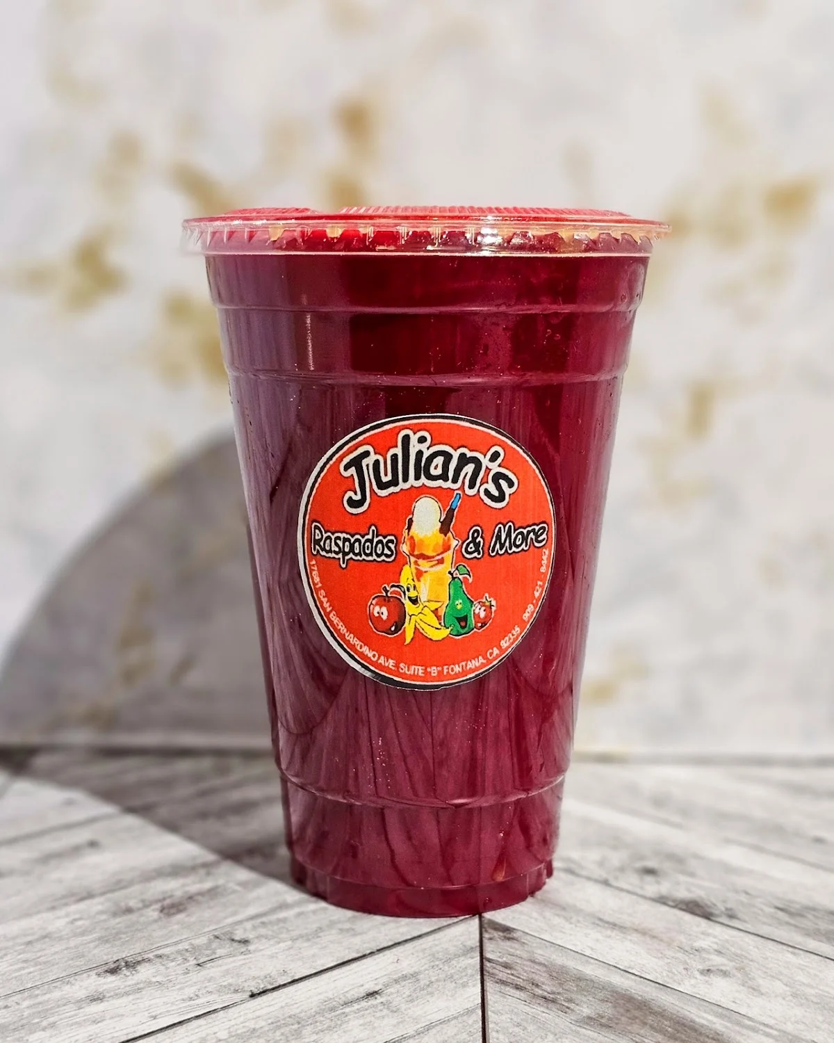 Julian's Raspados