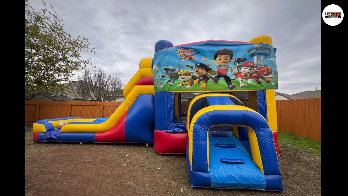Jump Around Party Rentals - 2