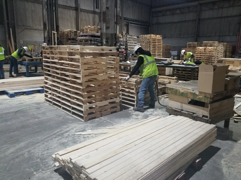 Kamps Pallets Inc. Detroit