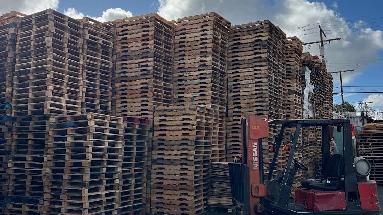 L.A PALLETS INC.