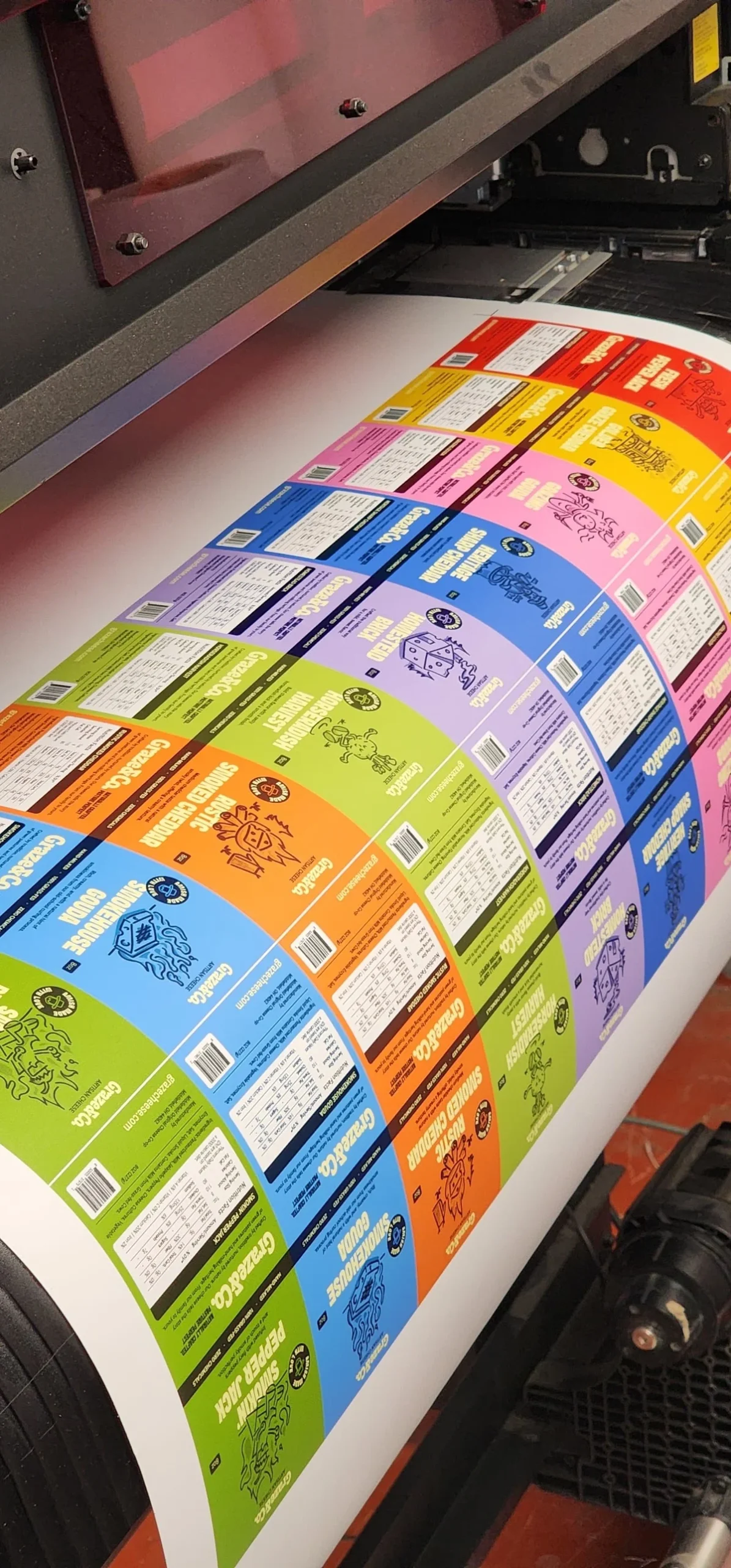 LABELS 360 - Custom Labels & Stickers