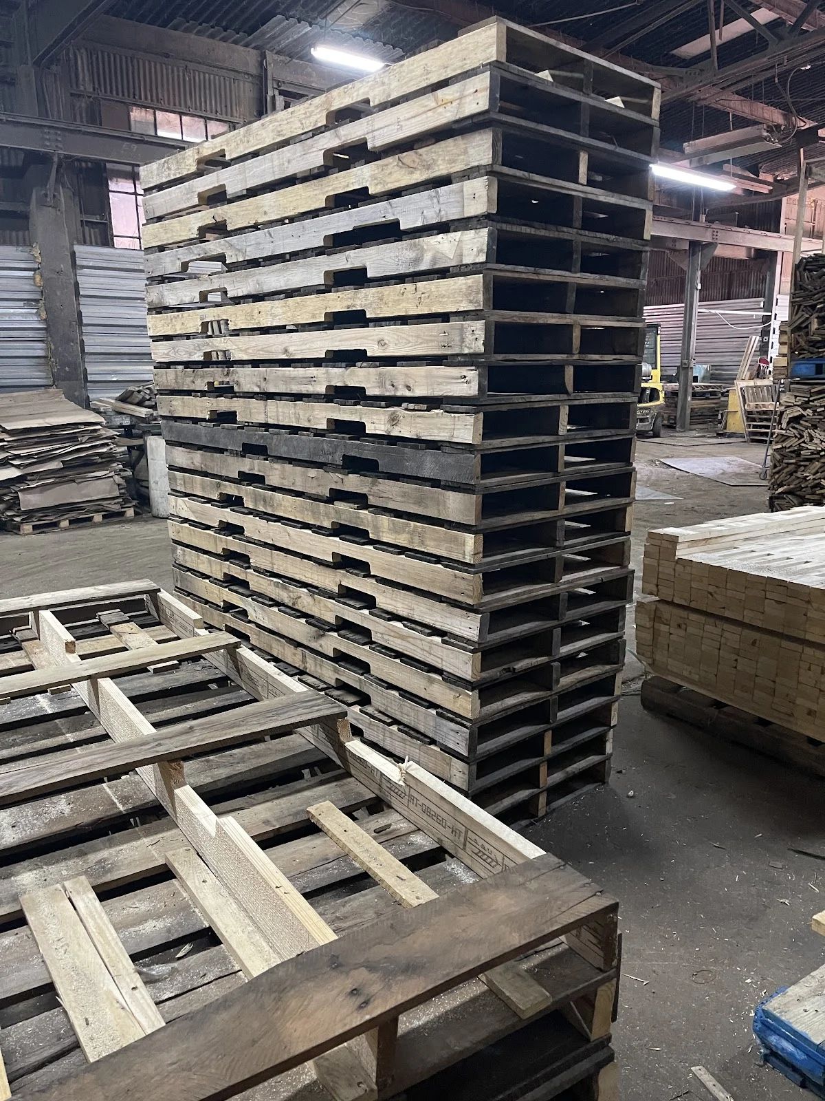 Lokitos pallets