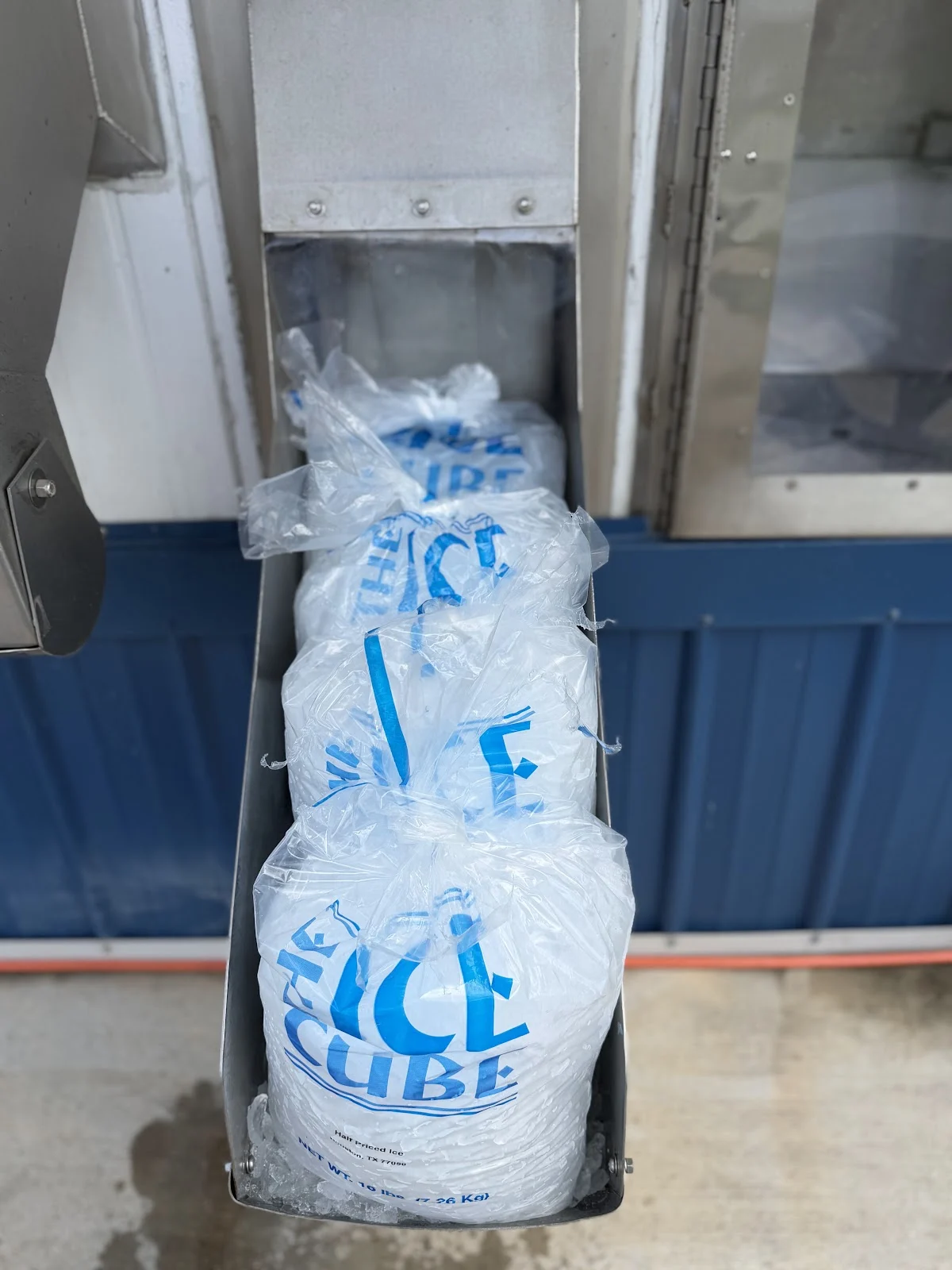 MK ICE AND WATER