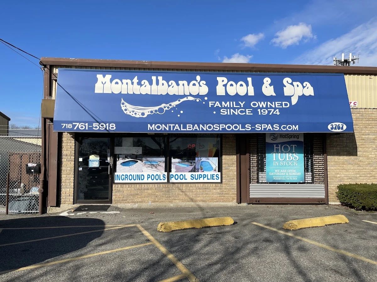 Montalbano's Pool and Spa