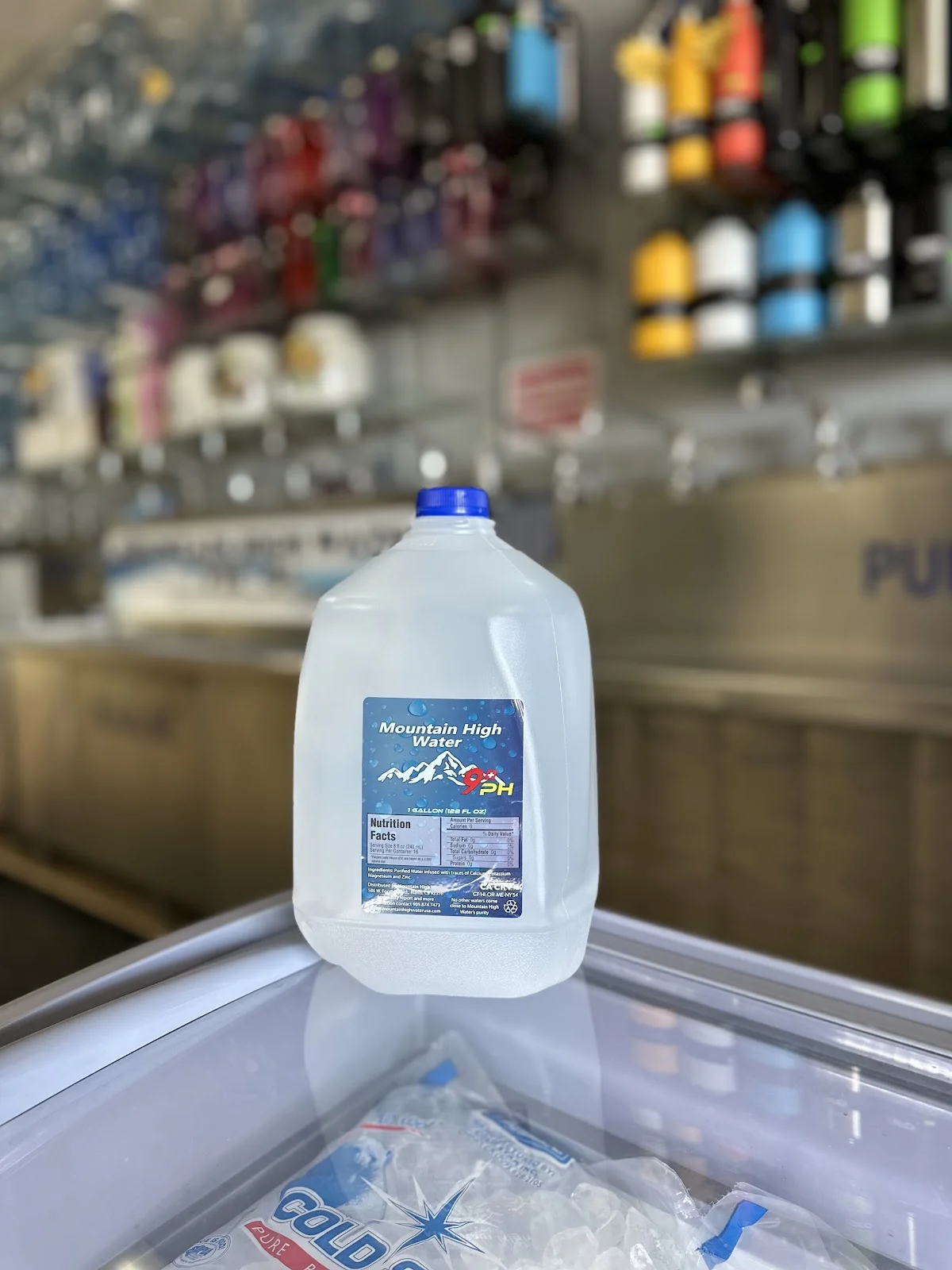 Mountain High Alkaline Water Store