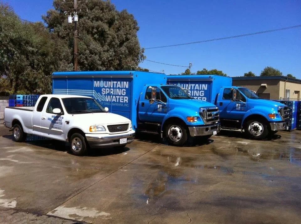 Mountain Spring Water