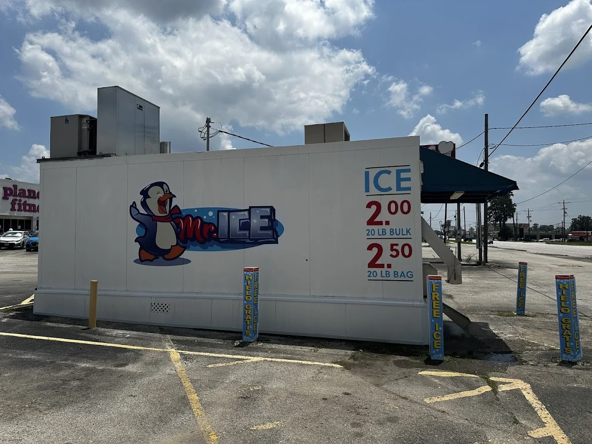 Mr. Ice