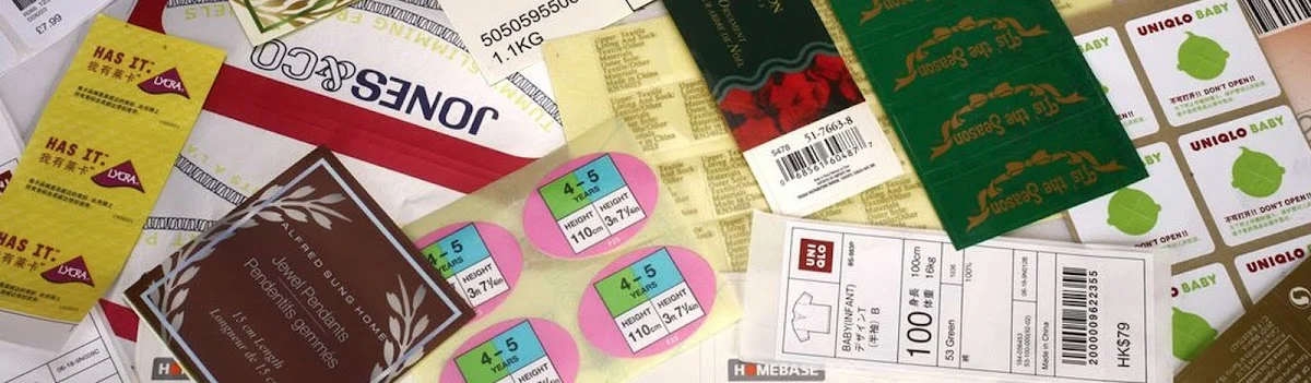 Multicolor Labels
