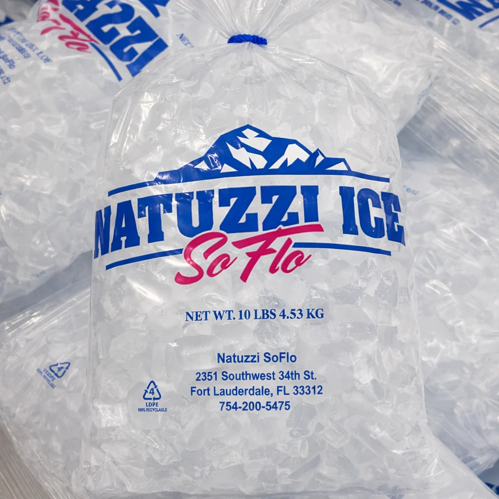 Natuzzi Ice SOFLO & Dry Ice
