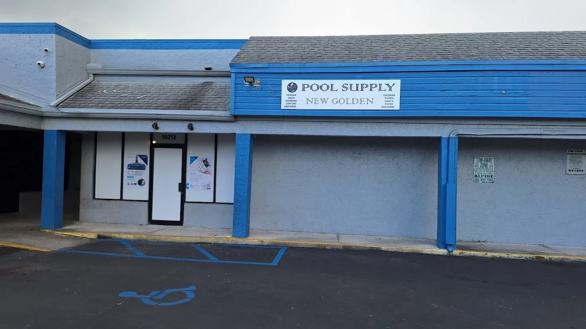 New Golden Pool Distributor