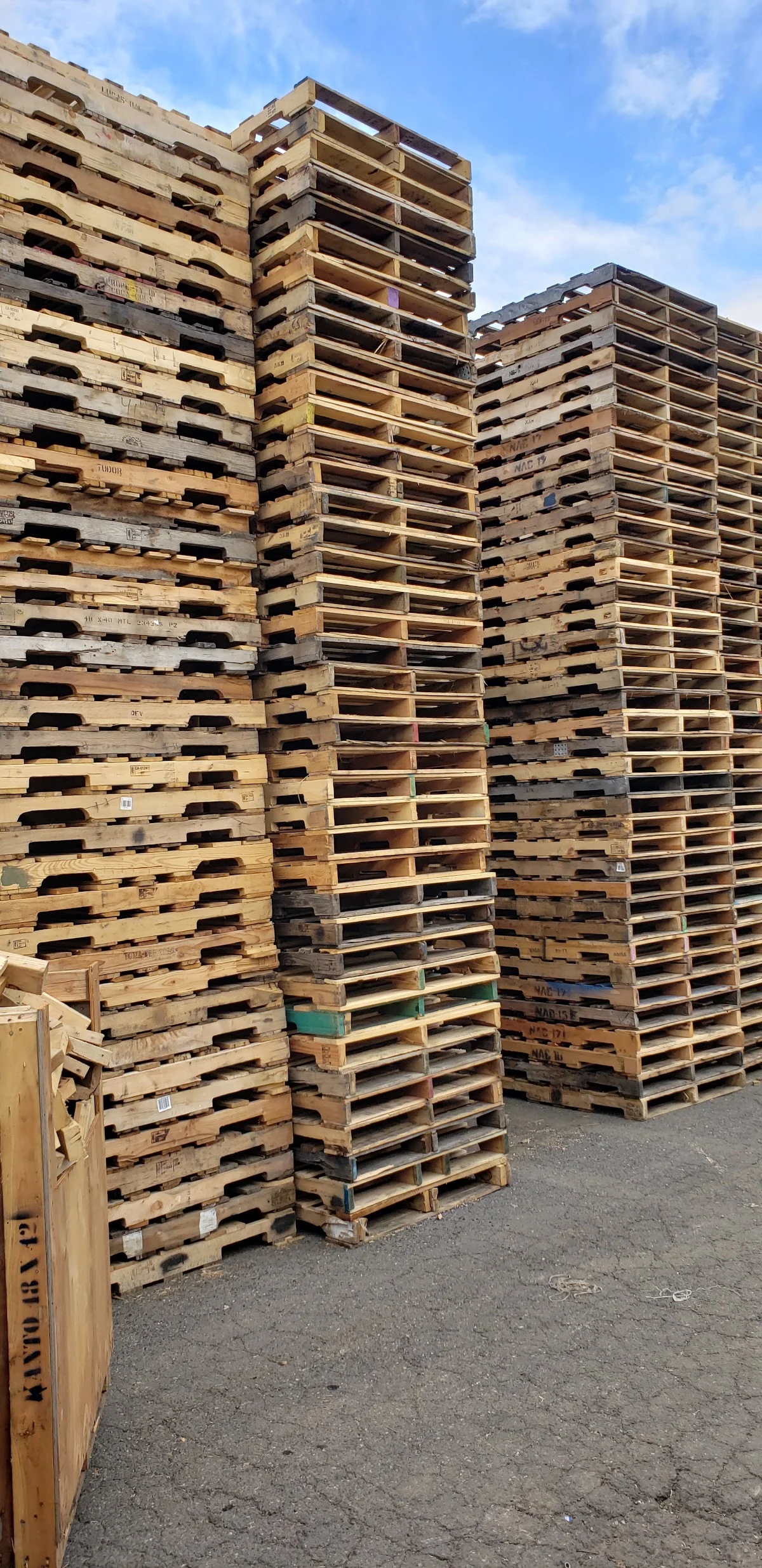 Nw Standard Pallets