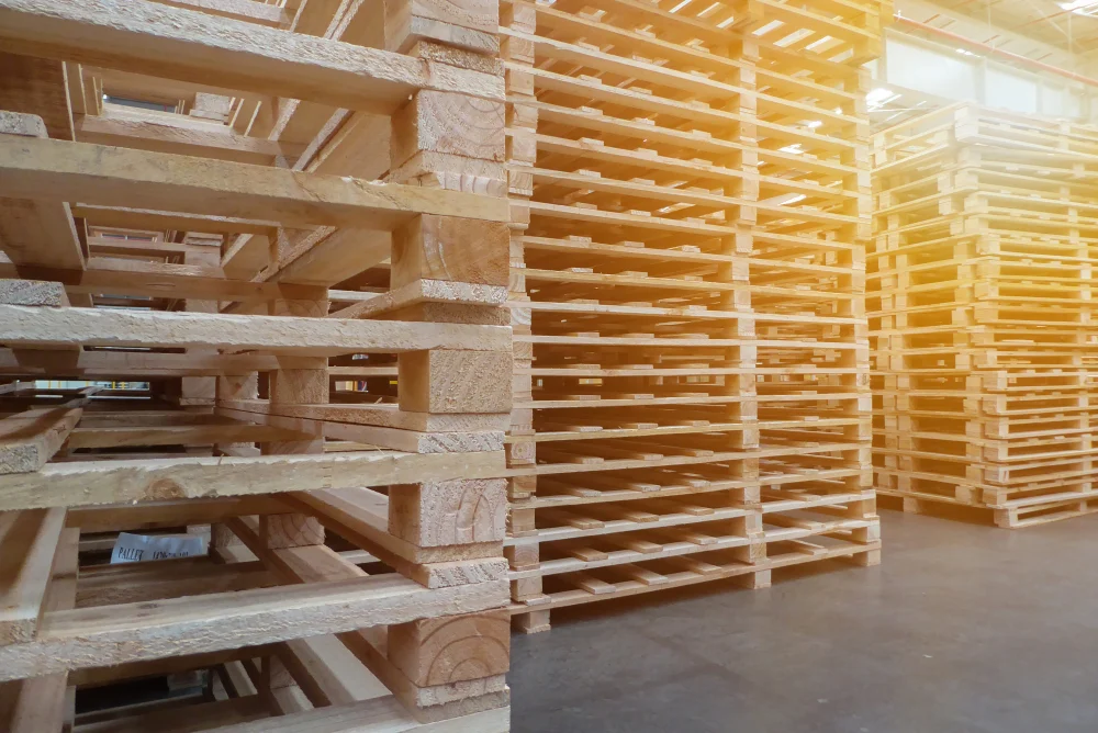 Oak & Pine Pallets - 2