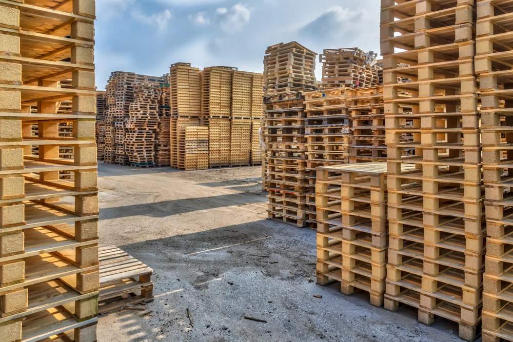Oak & Pine Pallets