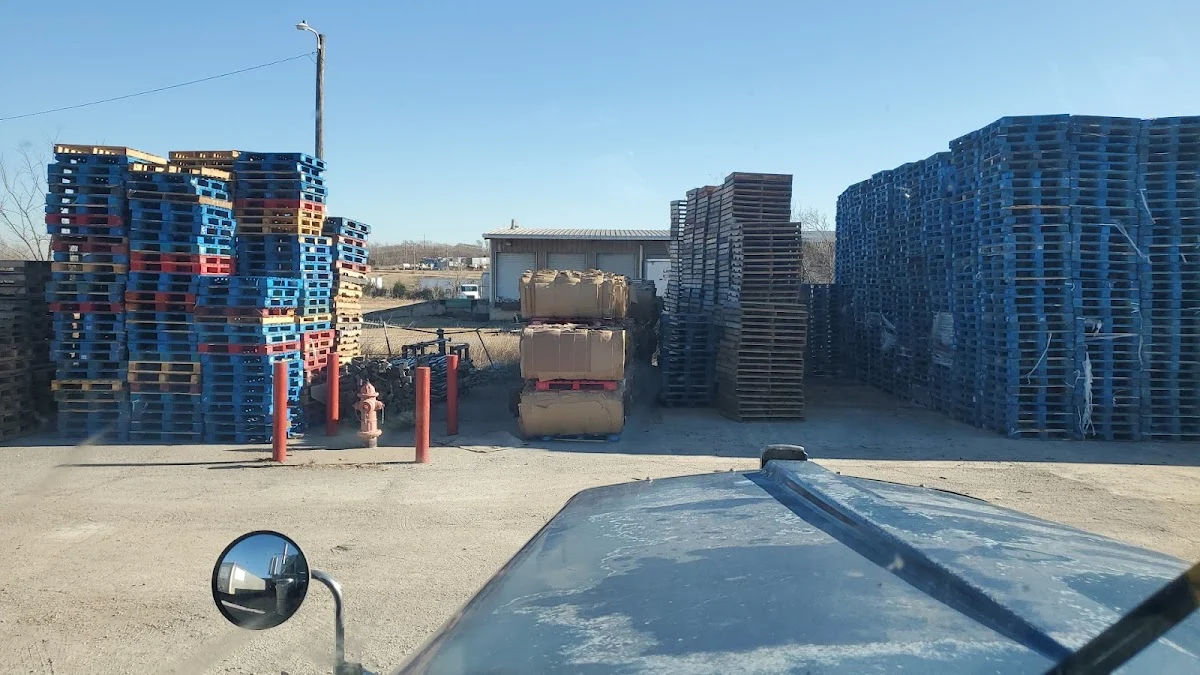 Pallet Logistics of America second yard