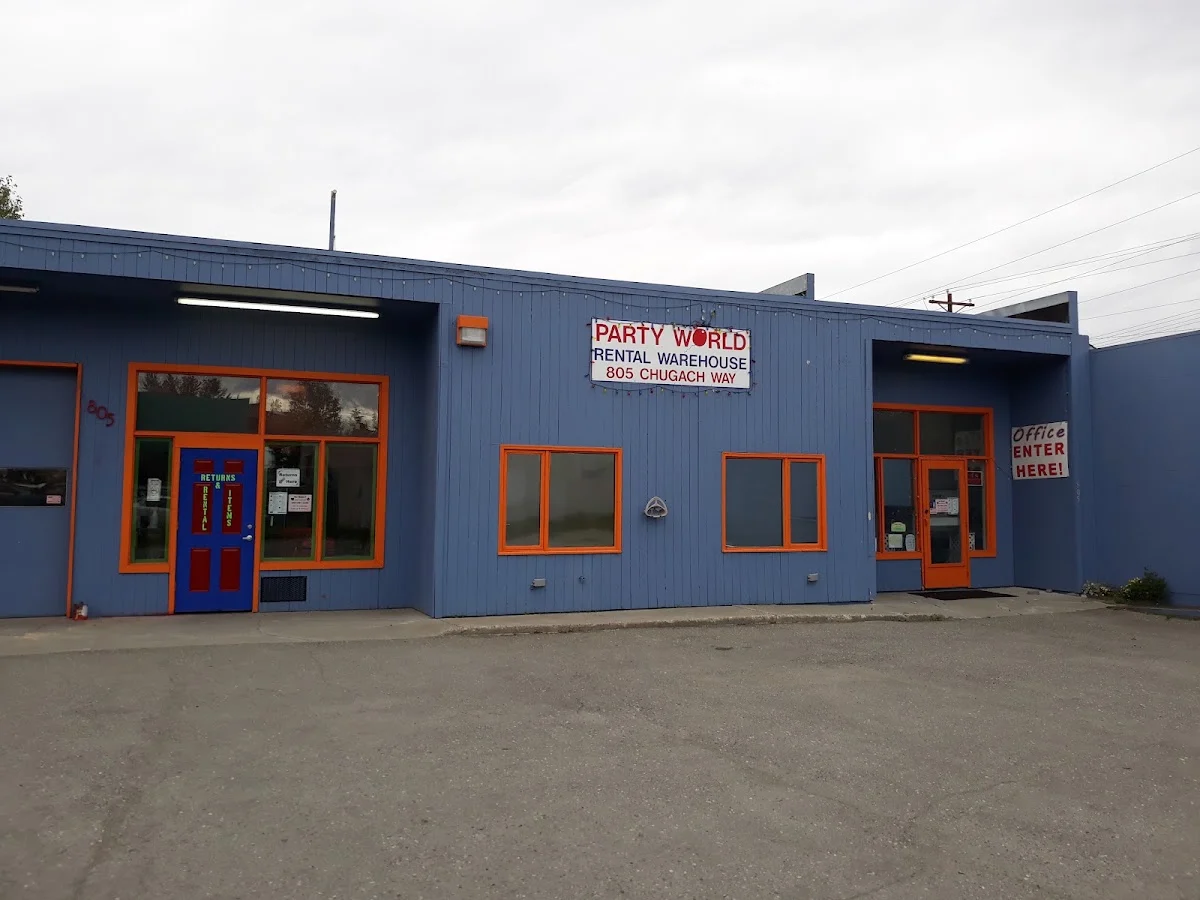 Party World Warehouse