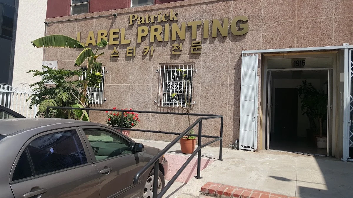 Patrick Label Printing