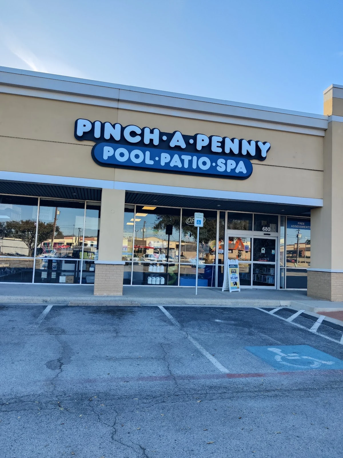 Pinch A Penny Pool Patio Spa